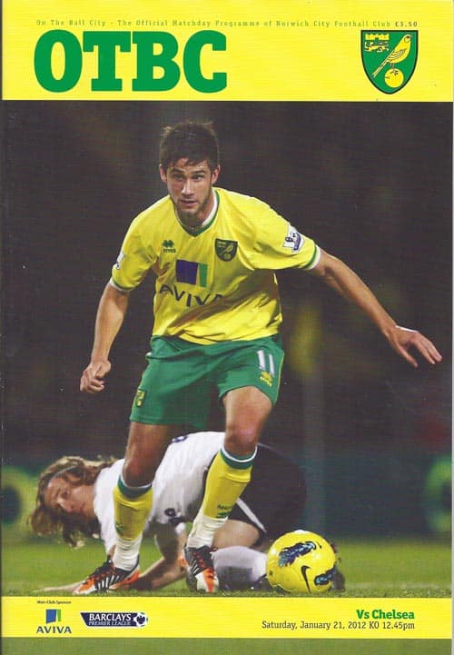 Norwich City FC v Chelsea FC